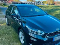 Używany Kia Ceed 136 KM (100 kW) 2019 Czarny Hatchback