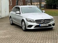 Gebraucht Mercedes C200 150 PS (110 kW) 2018 Silber Limousine