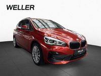 Gebraucht BMW 218 Advantage 136 PS (100 kW) 2021 Orange Van / Kleinbus