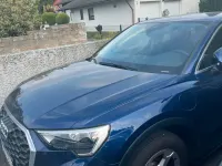 Gebraucht Audi Q3 Sportback 245 PS (180 kW) 2022 Blau SUV