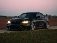 Gebraucht BMW M2 Competition Edition 560 PS (411 kW) 2019 Schwarz Coupé