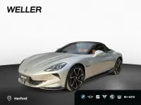 Neu MG Cyberster 375 kW (510 PS) 2026 Medal silver (silber) Cabrio