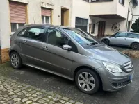 Gebraucht Mercedes B200 136 PS (100 kW) 2006 Grau Van / Kleinbus
