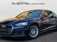 Gebraucht Audi A5 Sportback Design 136 PS (100 kW) 2020 Blau Kleinwagen