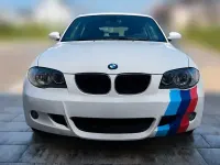 Gebraucht BMW 118 Coupé Sport Line 143 PS (105 kW) 2009 Weiß Coupé