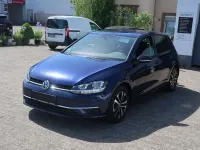 Gebraucht VW Golf VII IQ Drive 150 PS (110 kW) 2019 Blau Limousine