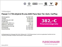 Gebraucht VW Passat R-line 177 PS (130 kW) 2025 Schwarz Kombi