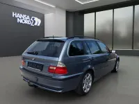 Gebraucht BMW 330 Sport Line 231 PS (169 kW) 2002 Blau Limousine