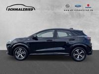 Gebraucht Ford Puma ST-Line 125 PS (91 kW) 2024 Obsidianschwarz metallic SUV