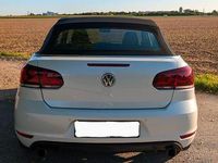 Gebraucht VW Golf Cabriolet GTI 211 PS (155 kW) 2014 Weiß Cabrio