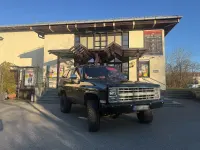 Gebraucht Chevrolet Blazer 136 PS (100 kW) 1984 Schwarz SUV