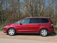 Gebraucht Ford Galaxy Titanium 190 PS (139 kW) 2018 Rot Van / Kleinbus
