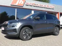 Gebraucht Skoda Karoq Tour 150 PS (110 kW) 2023 Grau SUV