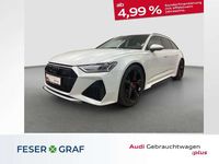 Gebraucht Audi RS6 Ambiente 600 PS (441 kW) 2022 Gletscherweiß metallic Kombi