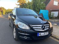 Gebraucht Mercedes B160 95 PS (69 kW) 2009 Schwarz Van / Kleinbus
