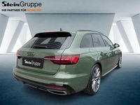 Gebraucht Audi A4 S-Line 204 PS (150 kW) 2024 Grün Kombi