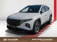 Gebraucht Hyundai Tucson Prime 230 PS (169 kW) 2024 Atlas white / sol SUV