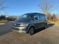 Gebraucht VW Multivan 204 PS (150 kW) 2017 Silber Van / Kleinbus