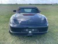 Usata Porsche Boxster 228 CV (167 kW) 2002 Nero Cabrio