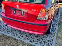 Gebraucht BMW 316 115 PS (84 kW) 2002 Rot Coupé