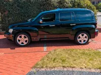 Gebraucht Chevrolet HHR 170 PS (125 kW) 2007 Schwarz Kombi