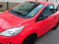 Używany Ford Ka 69 KM (50 kW) 2009 Czerwony Hatchback