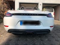 Gebraucht Porsche 718 Boxster 299 PS (219 kW) 2018 Weiß Cabrio