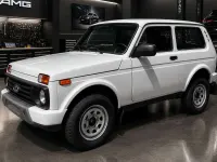 Gebraucht Lada Taiga 72 PS (52 kW) 2018 Weiß SUV