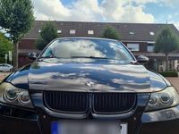 Gebraucht BMW 320 150 PS (110 kW) 2007 Schwarz Limousine