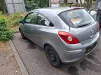 Gebraucht Opel Corsa Active 87 PS (63 kW) 2013 Silber Kleinwagen