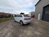 Gebraucht Audi Q3 170 PS (125 kW) 2012 Gletscherweiss metallic SUV