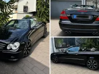 Gebraucht Mercedes CLK350 272 PS (200 kW) 2007 Schwarz Cabrio