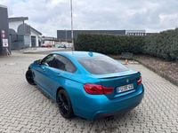 Gebraucht BMW 430 M Sport 252 PS (185 kW) 2017 Blau Coupé