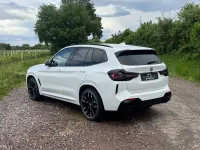 Gebraucht BMW X3 Performance 340 PS (250 kW) 2022 Weiß SUV