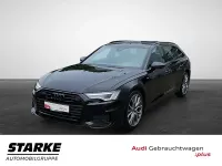 Gebraucht Audi A6 Sport 204 PS (150 kW) 2022 Schwarz metallic Kombi