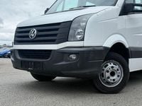 Second-hand VW Crafter 163 CP (119 kW) 2012 Alb Van