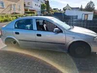 Gebraucht Opel Astra 75 PS (55 kW) 1999 Silber Kleinwagen
