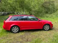 Gebraucht Audi A4 163 PS (119 kW) 2007 Rot Kombi