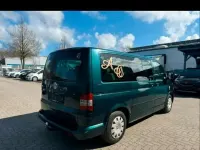 Używany VW T5 2004 Zielony Van