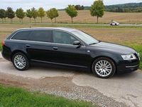 Gebraucht Audi A6 S-Line 232 PS (170 kW) 2007 Schwarz Kombi