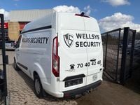 Käytetty Ford Transit Custom 131 HP (96 kW) 2018 Valkoinen Tila-auto