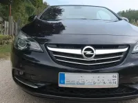 Gebraucht Opel Cascada Innovation 200 PS (147 kW) 2018 Blau Cabrio