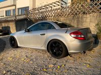 Gebraucht Mercedes SLK200 163 PS (119 kW) 2006 Silber Cabrio