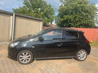 Gebraucht Mitsubishi Space Star 80 PS (58 kW) 2014 Schwarz Van / Kleinbus