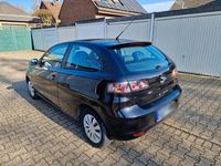 Gebraucht Seat Ibiza 64 PS (47 kW) 2006 Schwarz Kleinwagen
