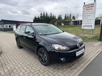 Gebraucht VW Golf VI Match 105 PS (77 kW) 2012 Schwarz Kleinwagen