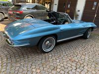 Gebraucht Corvette C2 256 PS (188 kW) 1964 Blau Cabrio