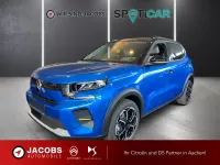 Gebraucht Citroën e-C3 83 kW (113 PS) 2025 Blau Kleinwagen