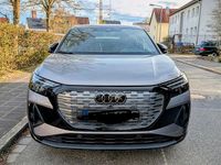 Gebraucht Audi Q4 e-tron S-Line 150 kW (204 PS) 2023 Grau SUV