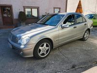 Gebraucht Mercedes C200 163 PS (119 kW) 2004 Silber Limousine